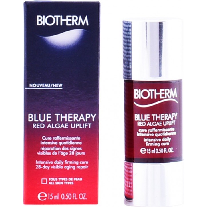 BLUE THERAPY RED ALGAE UPLIFT intensive firming cure 15 ml