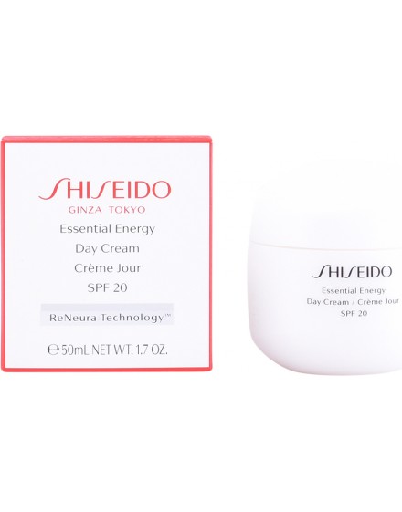 Shiseido ESSENTIAL ENERGY day cream SPF20 50 ml