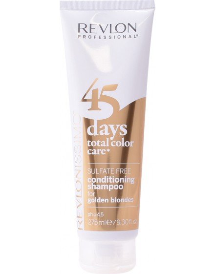 45 DAYS conditioning shampoo for golden blondes 275 ml - Revlon