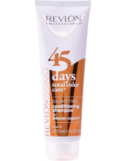 45 DAYS conditioning shampoo for intense coppers 275 ml -