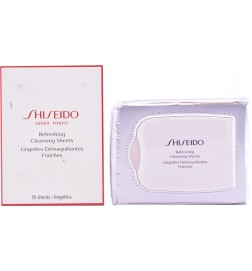 THE ESSENTIALS refreshing cleansing sheet 30 uds - Shiseido -