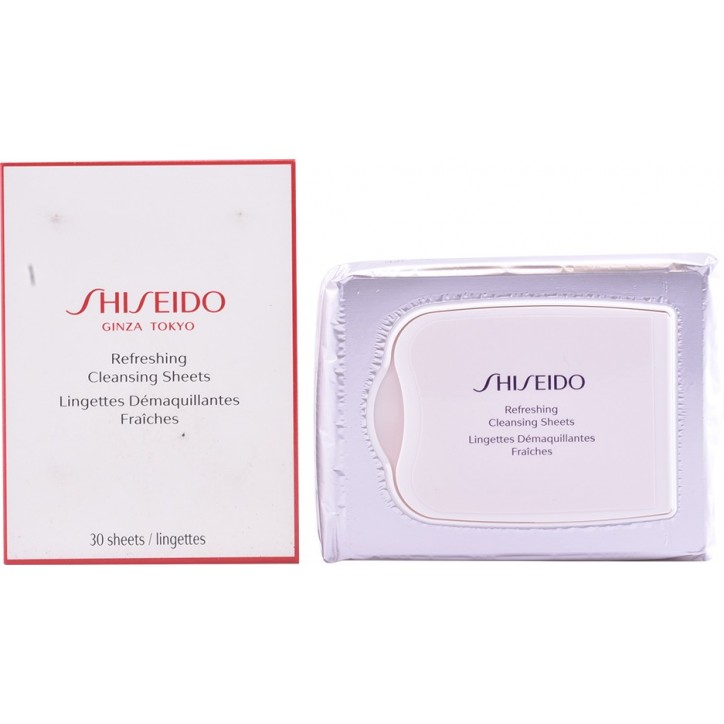 THE ESSENTIALS refreshing cleansing sheet 30 uds
