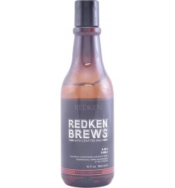 Redken REDKEN BREWS 3in1 shampoo, conditioner and body wash 300 ml