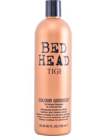 Tigi BED HEAD COLOUR GODDESS oil infused shampoo 750 ml