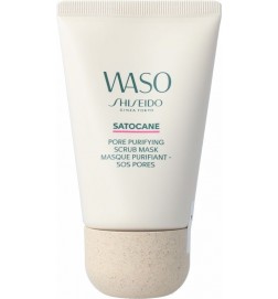 Shiseido WASO SATOCANE pore purifying scrub mask 80 ml