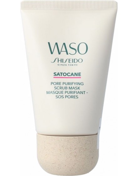 Shiseido WASO SATOCANE pore purifying scrub mask 80 ml