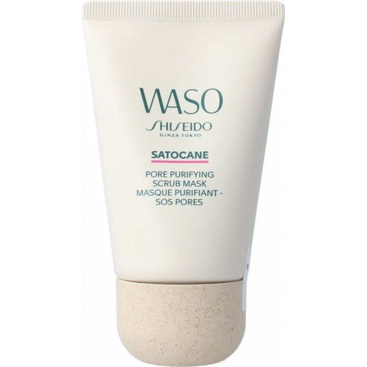 WASO SATOCANE pore purifying scrub mask 80 ml