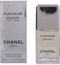 Chanel EGOISTE PLATINUM edt spray 50 ml