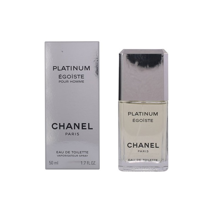 EGOISTE PLATINUM edt spray 50 ml