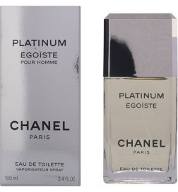 Chanel EGOISTE PLATINUM edt spray 100 ml
