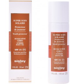 SUPER SOIN SOLAIRE huile dete corps SPF15 150 ml