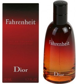 FAHRENHEIT Eau de Toilette - 50ml