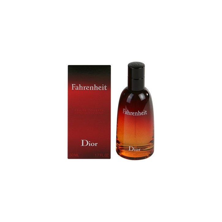 FAHRENHEIT Eau de Toilette - 50ml FAHRENHEIT Eau de Toilette - 50ml