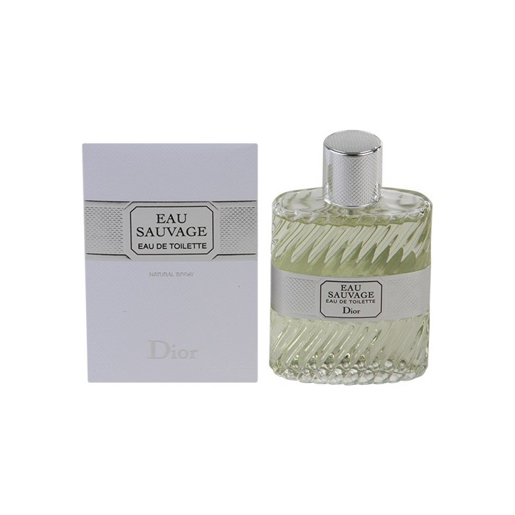 EAU SAUVAGE Eau de Toilette - 50ml