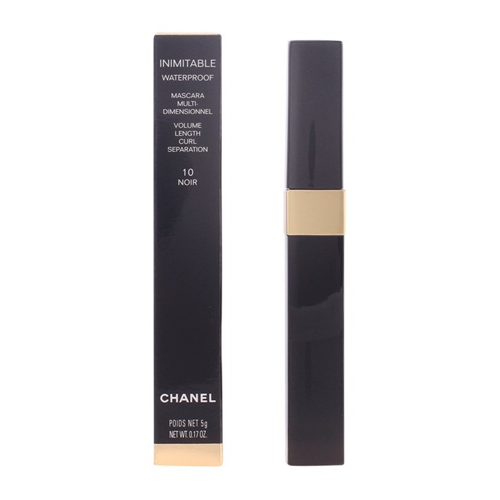 INIMITABLE mascara Waterproof 10-noir 5 gr
