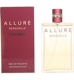Chanel ALLURE SENSUELLE edt spray 100 ml