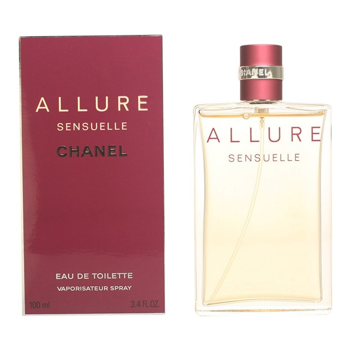 ALLURE SENSUELLE edt spray 100 ml