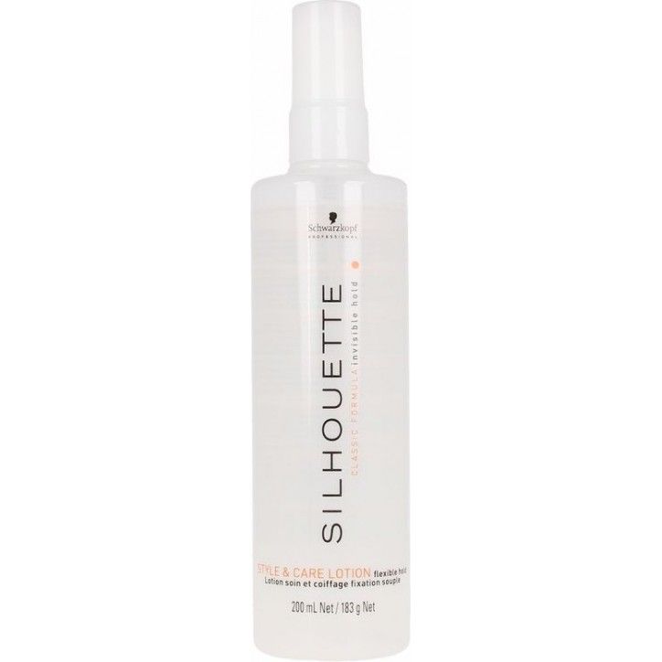SILHOUETTE styling & care lotion flexible hold 200 ml