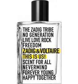 Zadig & Voltaire THIS IS US! edt spray 100 ml