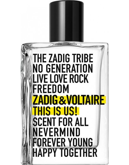 Zadig & Voltaire THIS IS US! edt spray 100 ml
