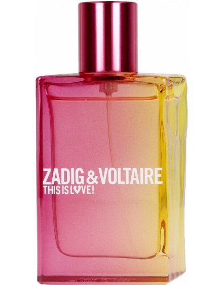 THIS IS LOVE POUR ELLE edp spray 100 ml - Zadig & Voltaire -
