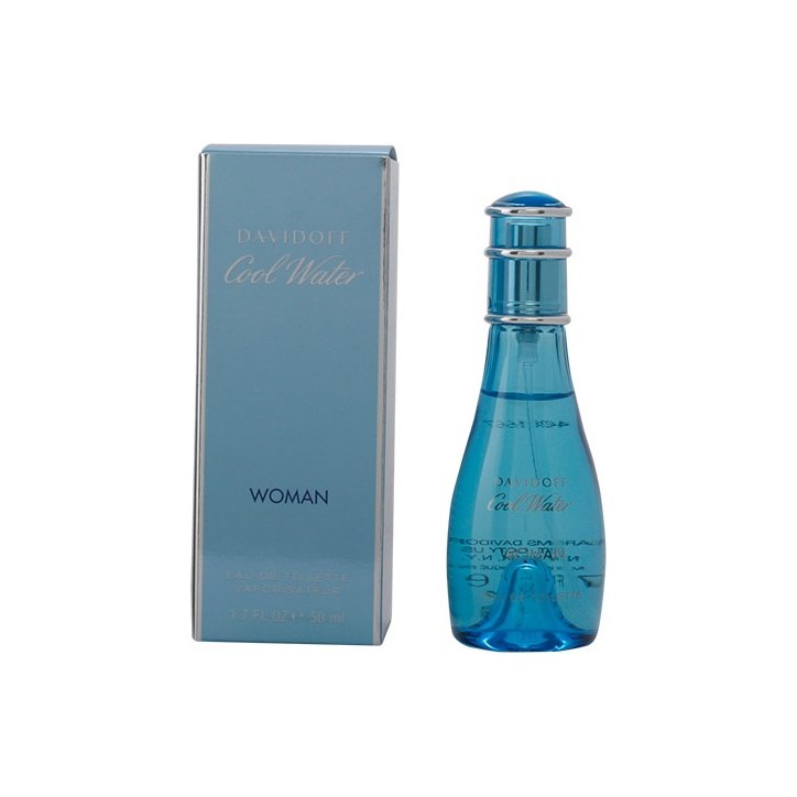 COOL WATER WOMAN edt spray 50 ml