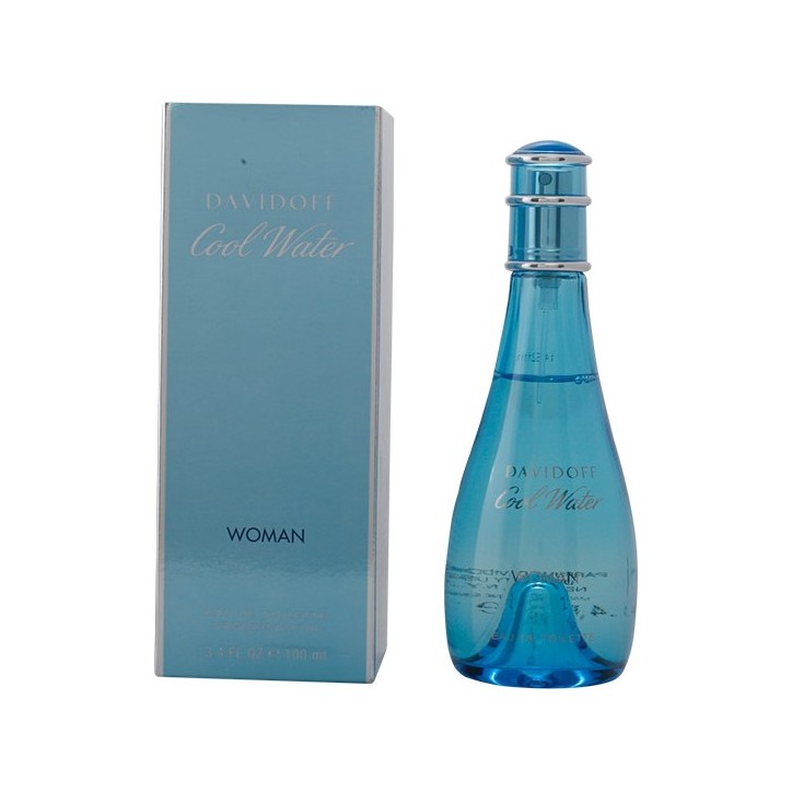 COOL WATER WOMAN edt spray 100 ml