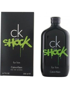 CK ONE SHOCK FOR HIM edt spray 200 ml