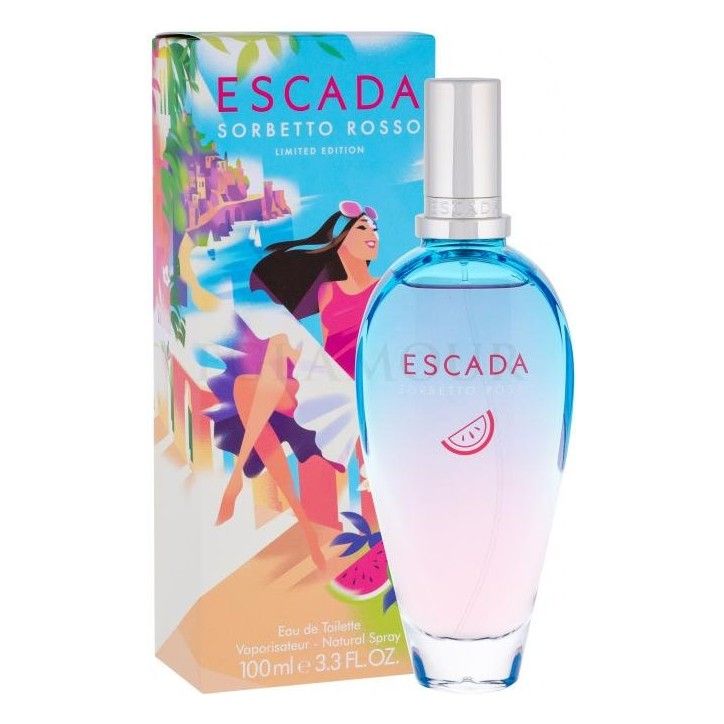 SORBETTO ROSSO edt spray 100 ml