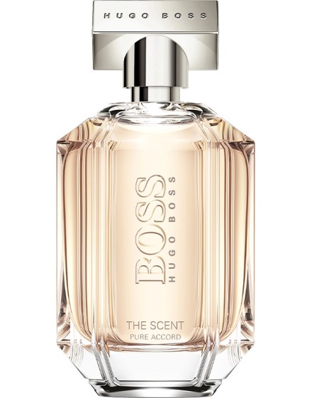 THE SCENT PURE ACCORD FOR HER edt spray 100 ml - Hugo Boss -