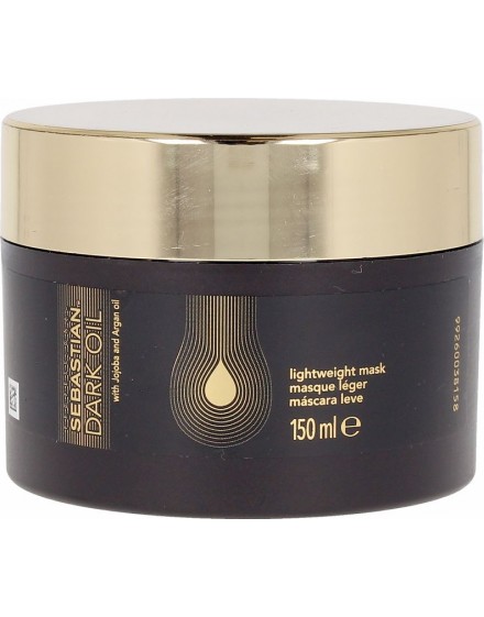 DARK OIL lightweight mask 150 ml - Sebastian Professional -