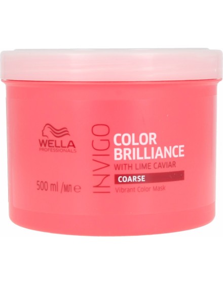 INVIGO COLOR BRILLIANCE mask coarse hair 500 ml - Wella