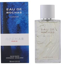 EAU DE ROCHAS HOMME edt spray 100 ml
