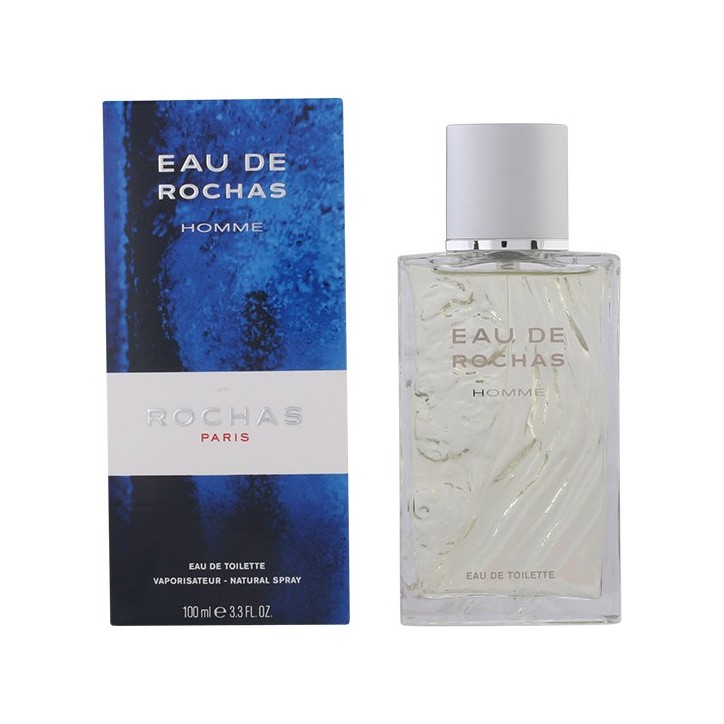 EAU DE ROCHAS HOMME edt spray 100 ml