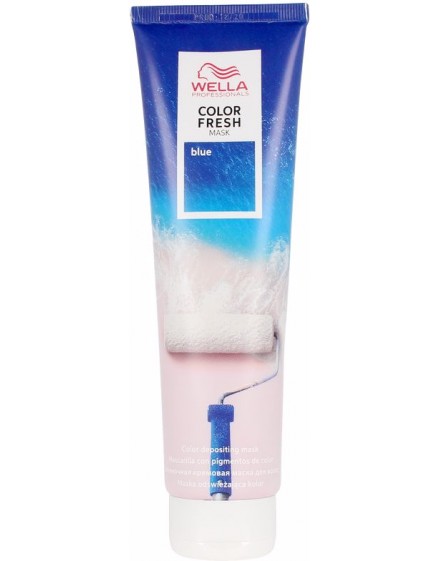 COLOR FRESH mask fun blue 150 ml - Wella Professionals -