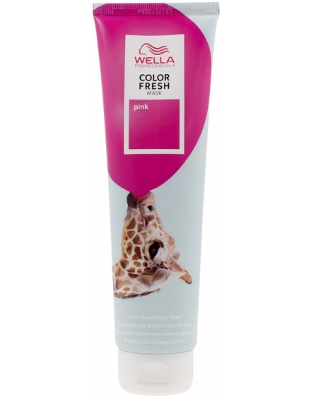 COLOR FRESH mask fun pink 150 ml - Wella Professionals -