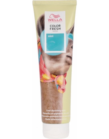 COLOR FRESH mask fun mint 150 ml - Wella Professionals -