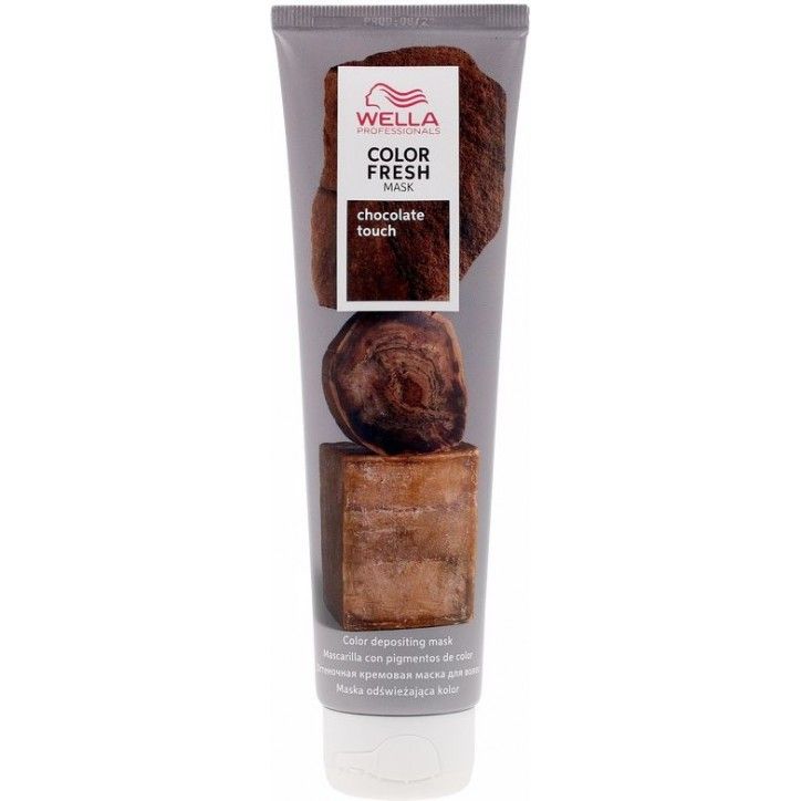 COLOR FRESH mask natural chocolate 150 ml