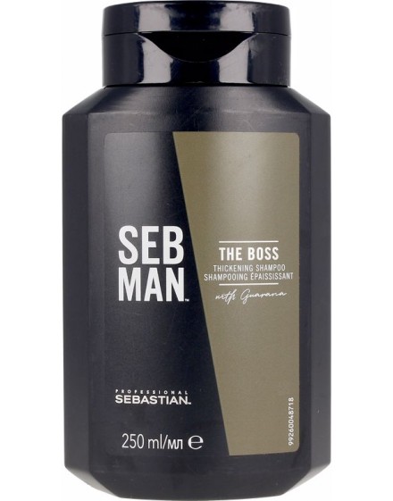 SEBMAN THE BOSS thickening shampoo 250 ml - Sebastian
