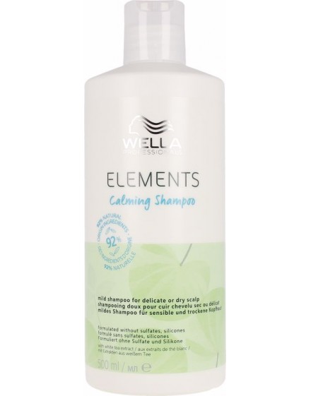 ELEMENTS calming shampoo 500 ml - Wella Professionals -
