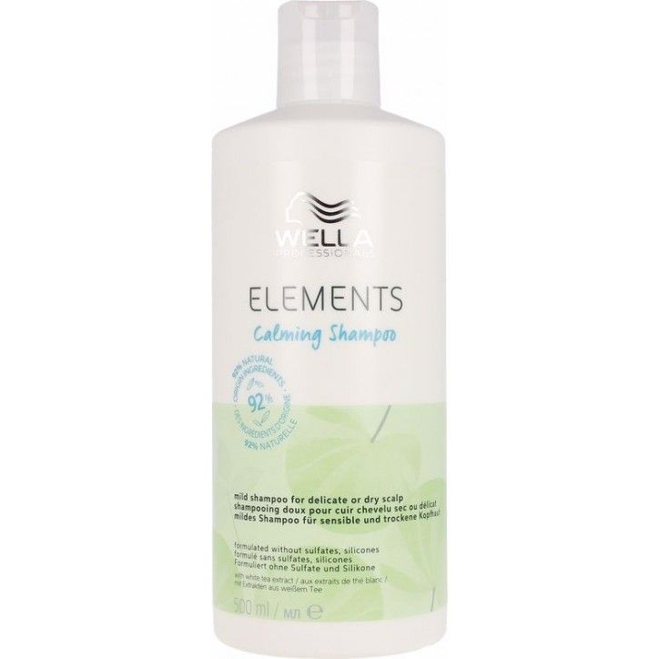ELEMENTS calming shampoo 500 ml
