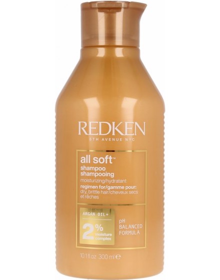 ALL SOFT shampoo 300 ml - Redken - 3474636919987 - Capelli