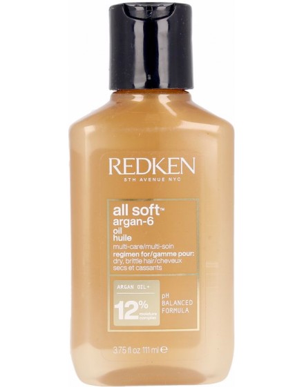 ALL SOFT argan oil 111 ml - Redken - 0884486452993 - Capelli