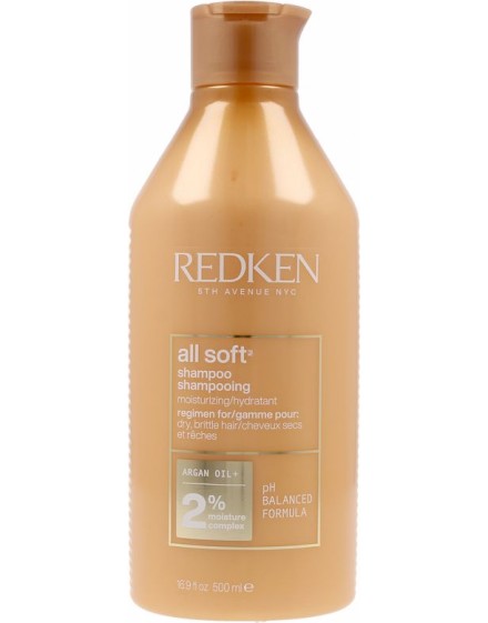 ALL SOFT shampoo 500 ml - Redken - 0884486452948 - Capelli
