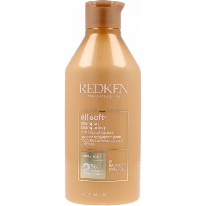 ALL SOFT shampoo 500 ml