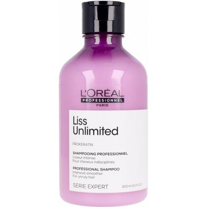 LISS UNLIMITED prokeratin shampooing professionnel 300 ml