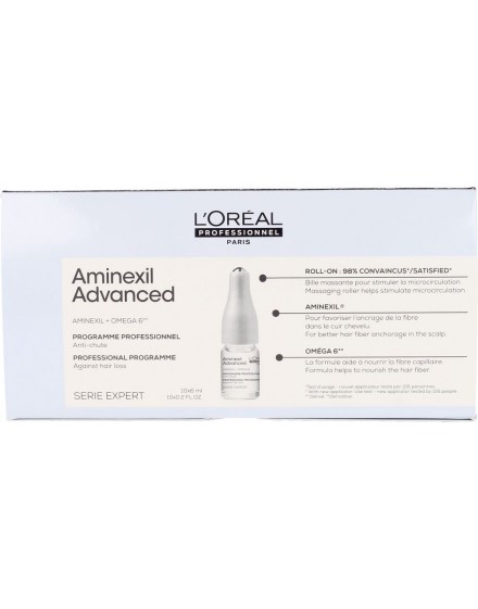 L'Oréal Professionel AMINEXIL ADVANCED anti-thinning hair programme 10 x 6 ml