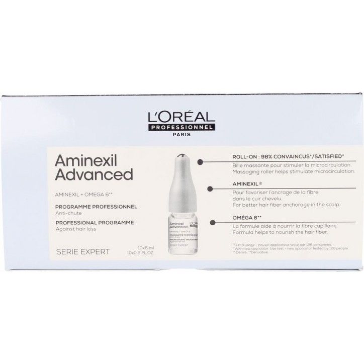 AMINEXIL ADVANCED anti-thinning hair programme 10 x 6 ml