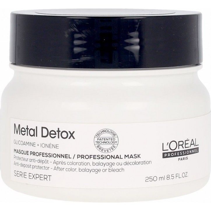 METAL DETOX mask 250 ml