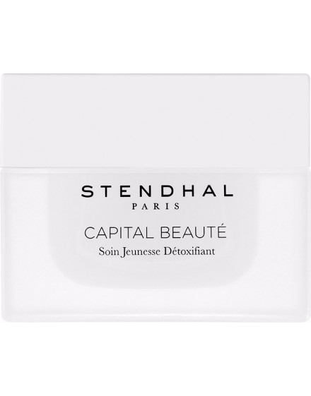 CAPITAL BEAUTE soin jeunesse detoxifiant 50 ml - Stendhal -